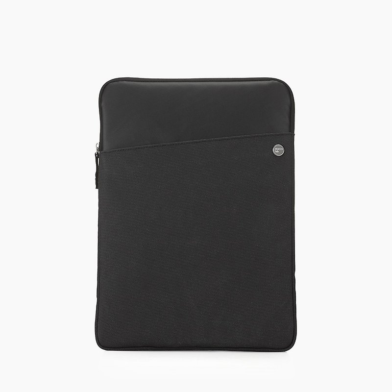 RETRO Macbook 13.3寸 轻帆布保护袋-勇士黑 - 电脑包 - 防水材质 黑色