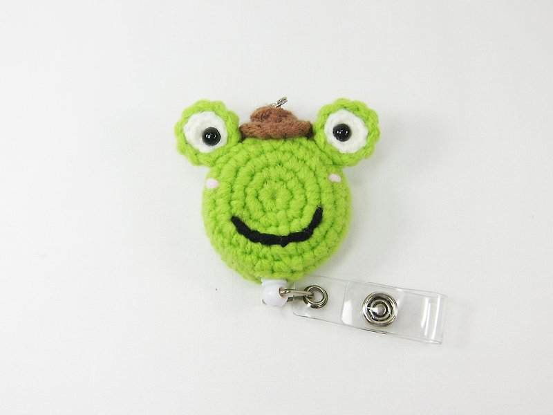绅士蛙-青蛙-伸缩票夹 - 证件套/卡套 - 其他材质 绿色