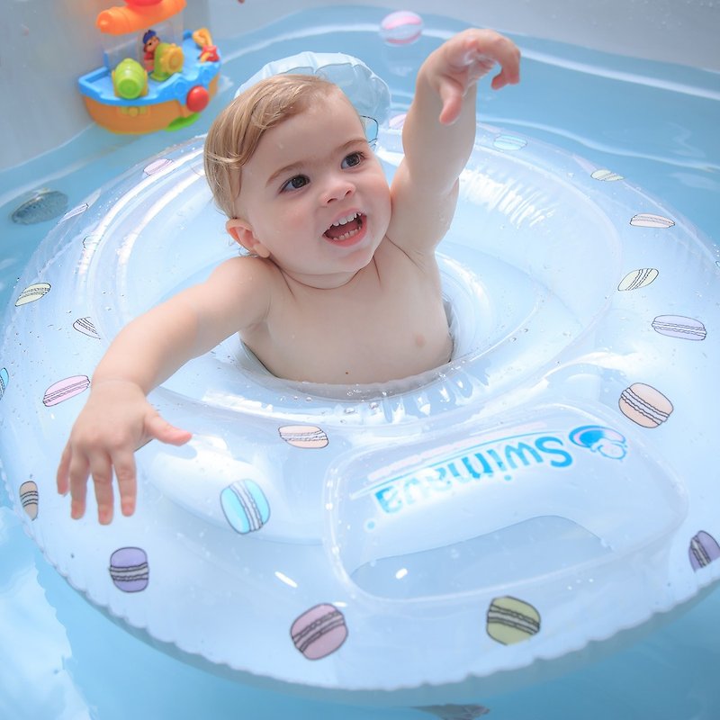Swimava G3 马卡龙婴儿游泳座圈 - 玩具/玩偶 - 塑料 蓝色