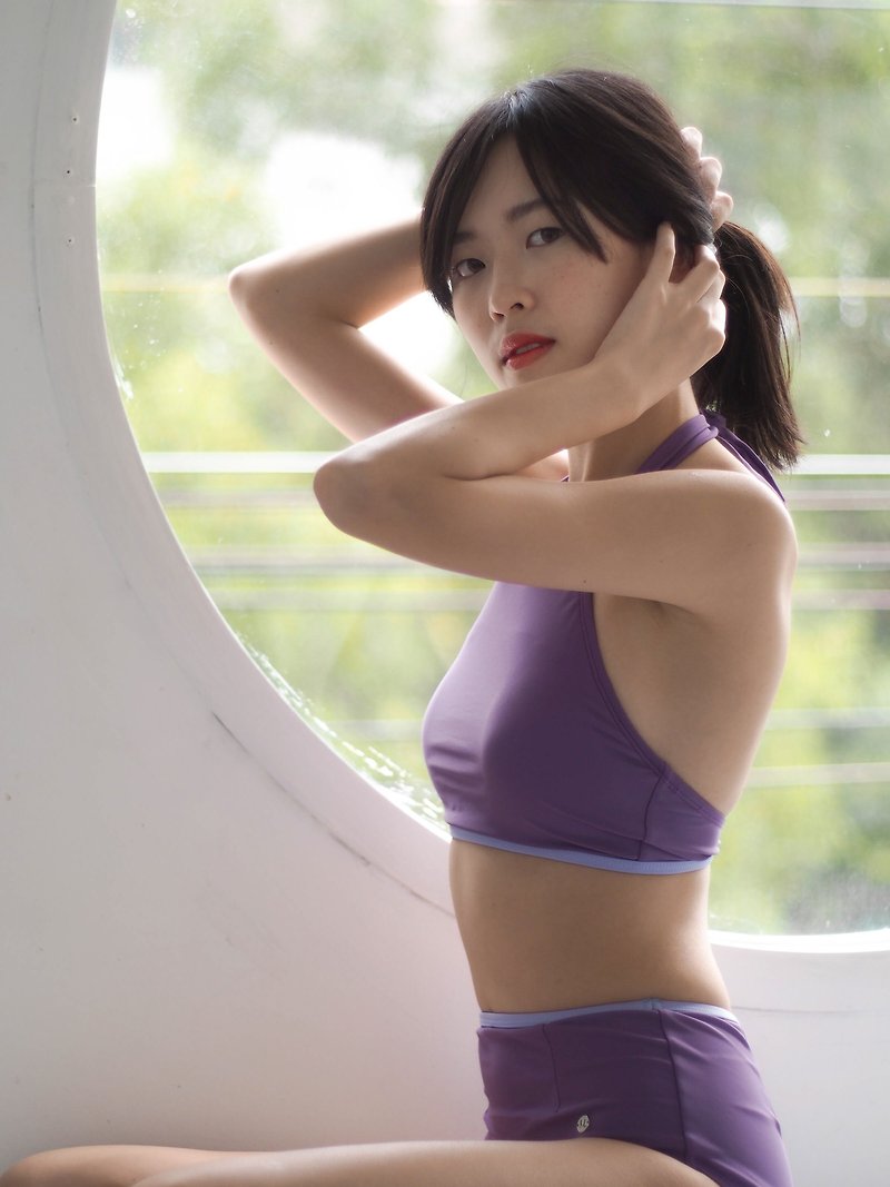 DAPHNE - 紫色/泳装 - 女装泳衣/比基尼 - 其他材质 紫色
