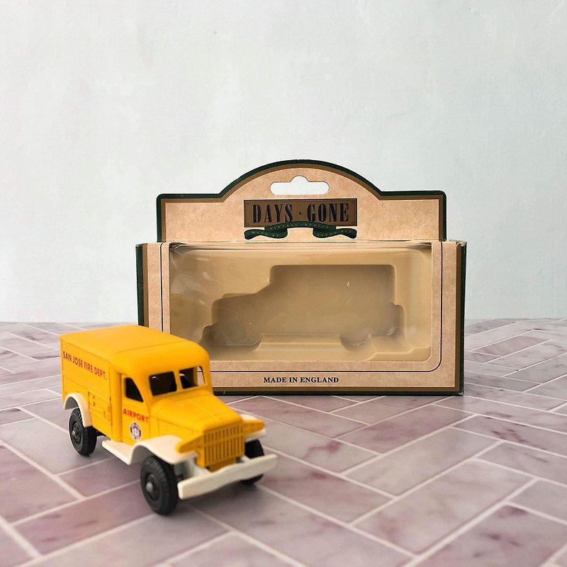 英国古董经典金属小汽车系列 B款 含原装盒