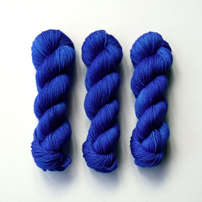 手染线 · 蓝月亮 - 编织/刺绣/羊毛毡/裁缝 - 其他材质 多色
