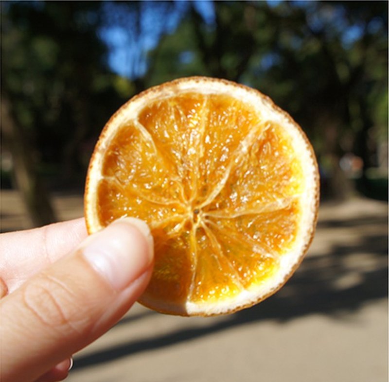 【午后小食光】在地香渍橙干(120g/罐) - 水果干 - 新鲜食材 