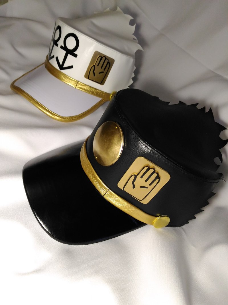 Jotaro Kujo from JoJos Bizarre Adventure cosplay hat - 帽子 - 其他材质 多色