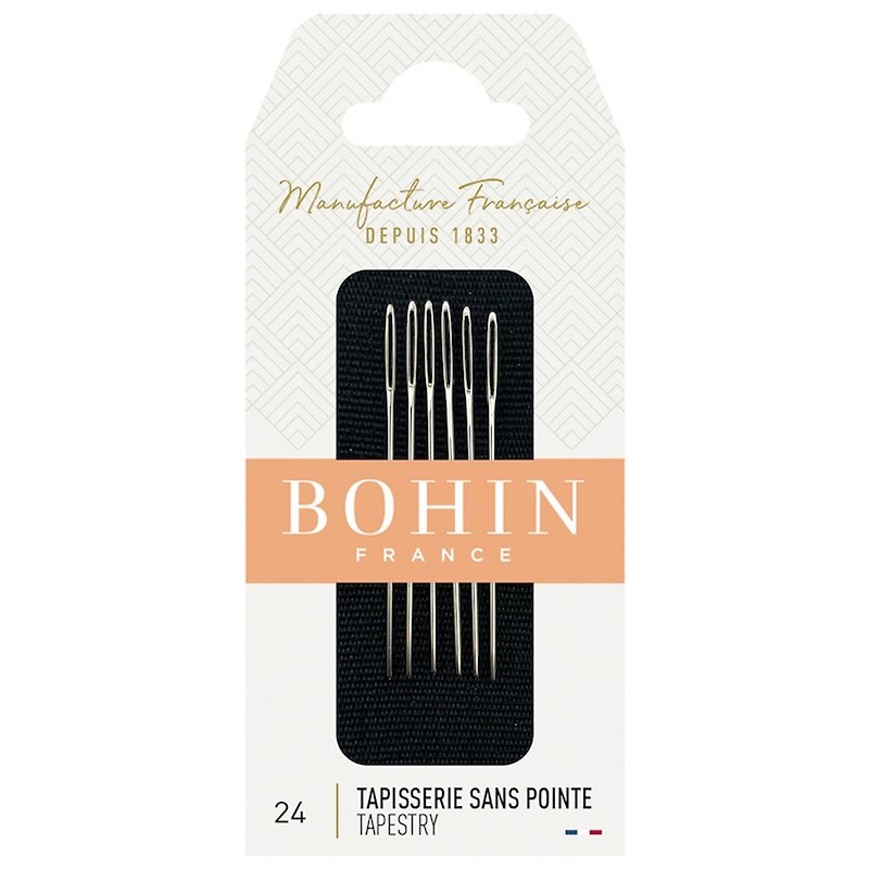 法国Bohin绒绣针 - 24号 - 其他 - 其他材质 银色