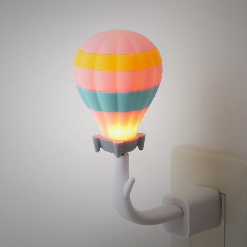 Vacii DeLight热气球USB情境灯/夜灯/床头灯-棉花糖 - 灯具/灯饰 - 硅胶 粉红色