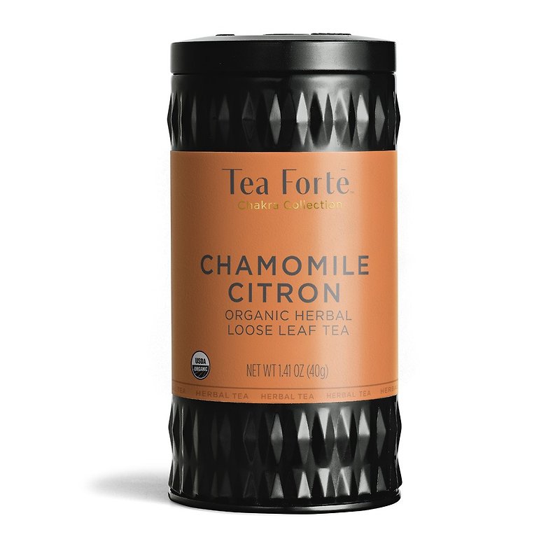Tea Forte 罐装茶系列 - 洋甘菊香橼茶 - 茶 - 新鲜食材 