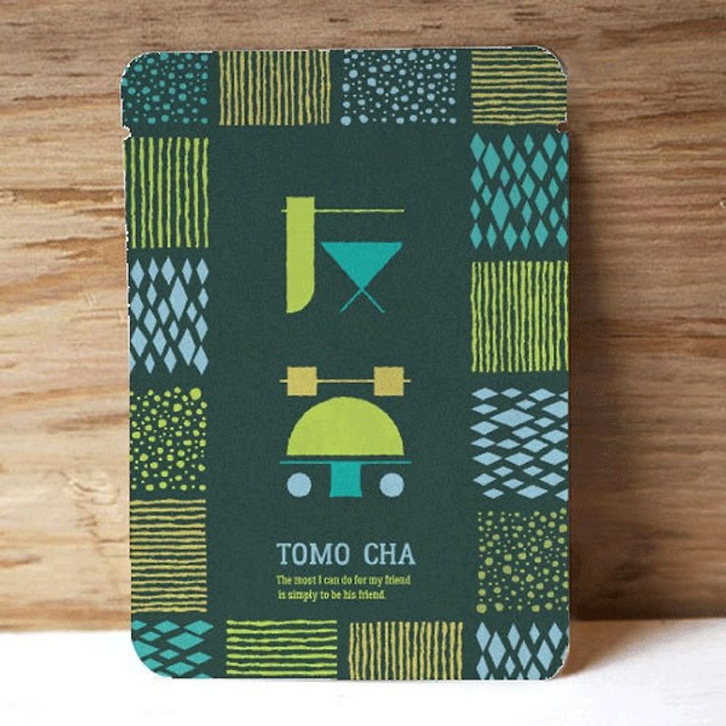 Tomocha TOMOCHA ｜ Greeting Tea (Designers Goencha Tea Battle) - 茶 - 新鲜食材 绿色