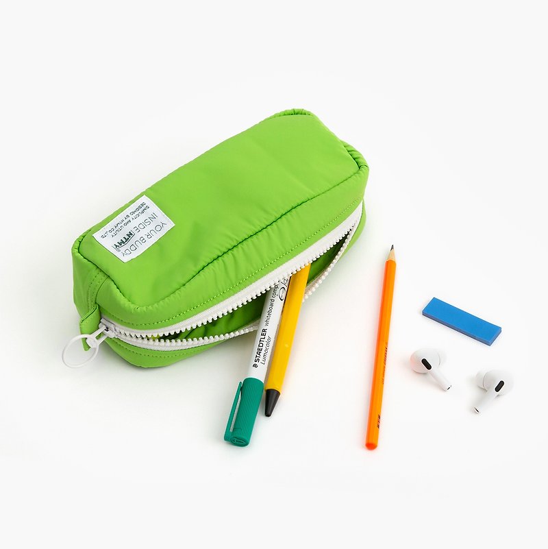 NTMY. Cube Pen Case 三明治系统立方体收纳包/笔袋 - 铅笔盒/笔袋 - 聚酯纤维 