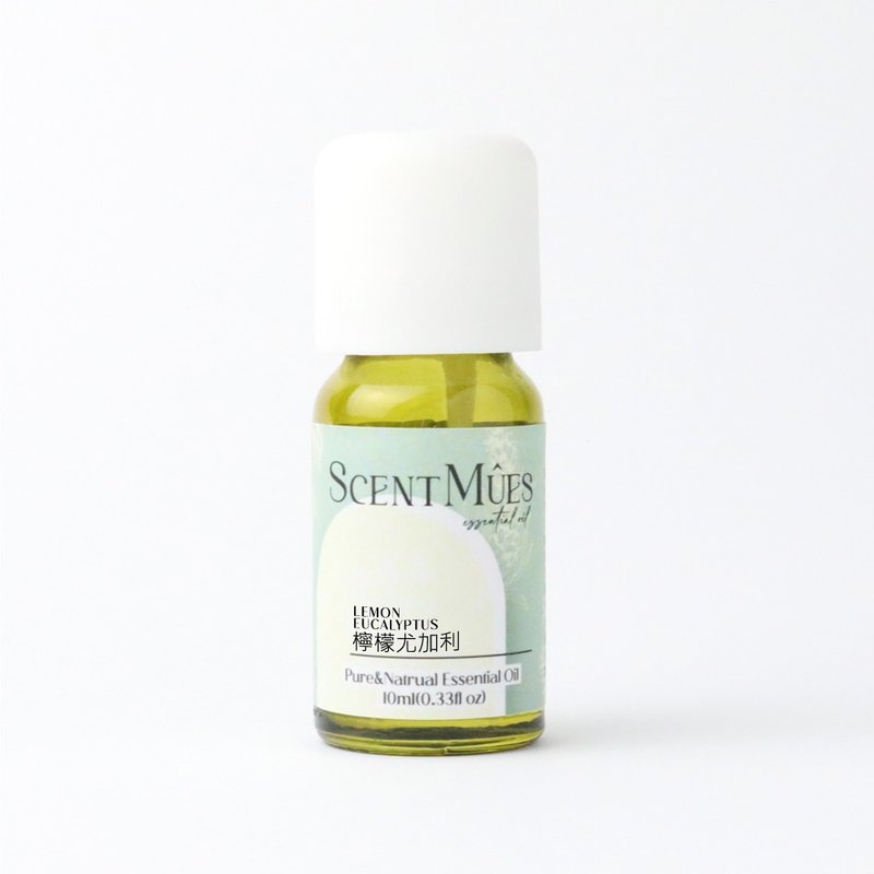 【ScentMûes森缪斯】柠檬尤加利精油10ml - 香薰/精油/线香 - 精油 