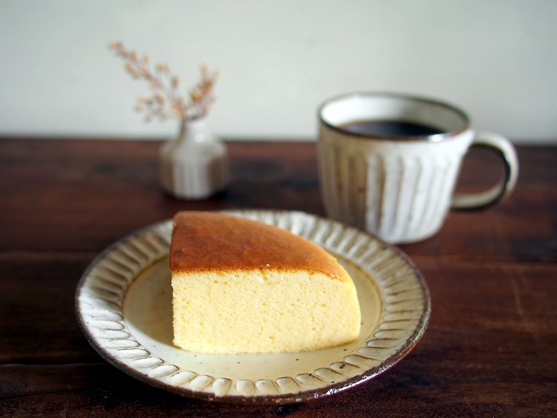 生日蛋糕 北海道轻奶酪  LUXE 100%北海道奶油奶酪 蛋奶素 - 咸派/甜派 - 新鲜食材 橘色