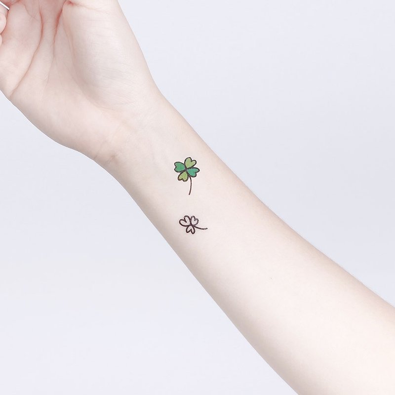 刺青纹身贴纸 / 光合作用 Surprise Tattoos - 纹身贴 - 纸 绿色