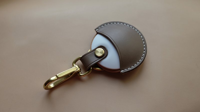 Gogoro 钥匙皮套 / 钥匙圈 gogoro2 - 钥匙链/钥匙包 - 真皮 灰色