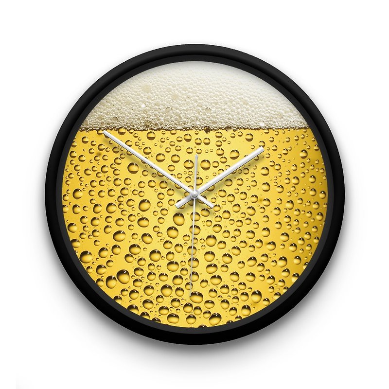 AppleWork iWatch 创意挂钟：啤酒 PSIC-060 - 时钟/闹钟 - 塑料 多色