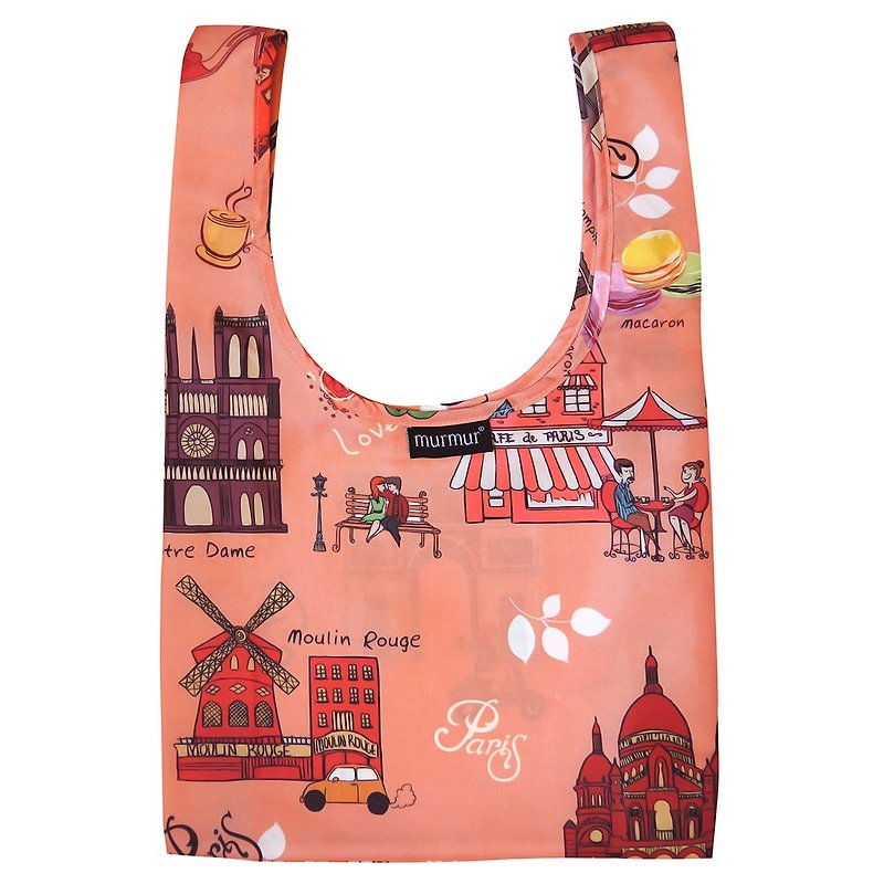 murmur 便当包 / 巴黎 BDB9 - 手提包/手提袋 - 塑料 红色