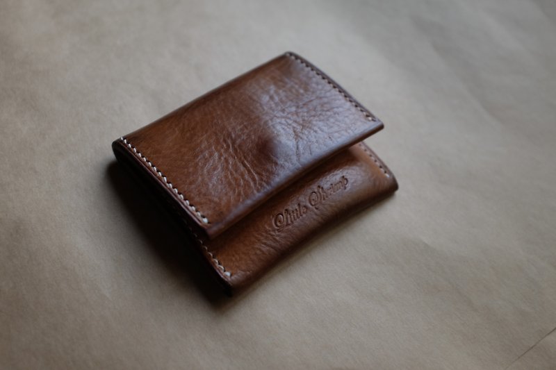 皮革 零钱包/皮夹 coin wallet simple wallet - 皮夹/钱包 - 真皮 黑色