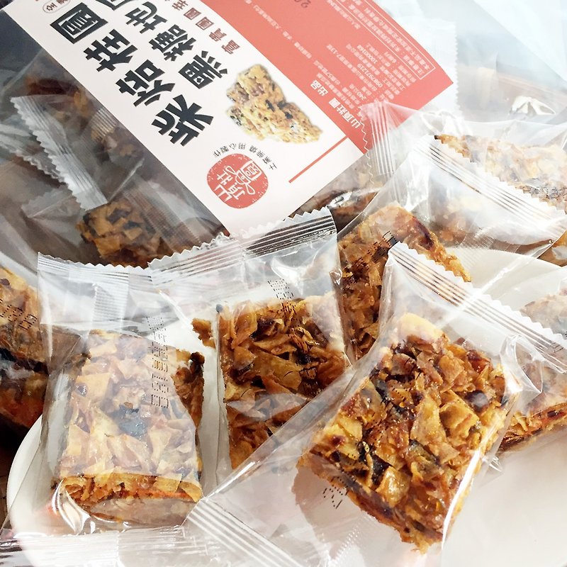陪灶事物所 | 柴焙桂圆黑糖地瓜酥(6包/组) - 手工饼干 - 其他材质 