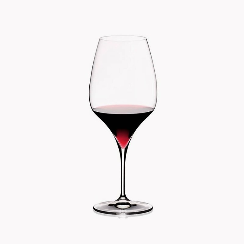 665cc【奥地利Riedel酒杯雕刻】VITIS系列SYRAH/SHIRAZ水晶红酒杯 - 酒杯/酒器 - 玻璃 白色