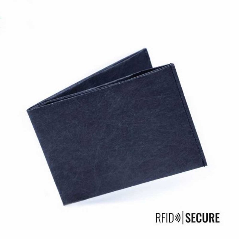 德国 Paprcuts.de RFID防盗零钱短夹(深海蓝) - 皮夹/钱包 - 纸 蓝色
