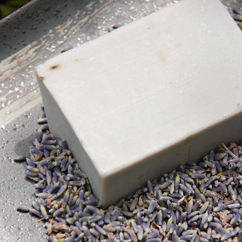 薰衣草皂 Lavender Soap - 肥皂/手工皂 - 其他材质 紫色