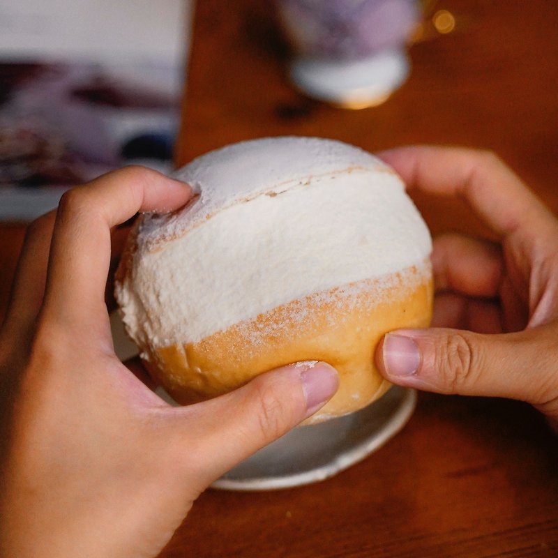 【奥玛烘焙】罗马生乳包　经典原味 - 蛋糕/甜点 - 新鲜食材 