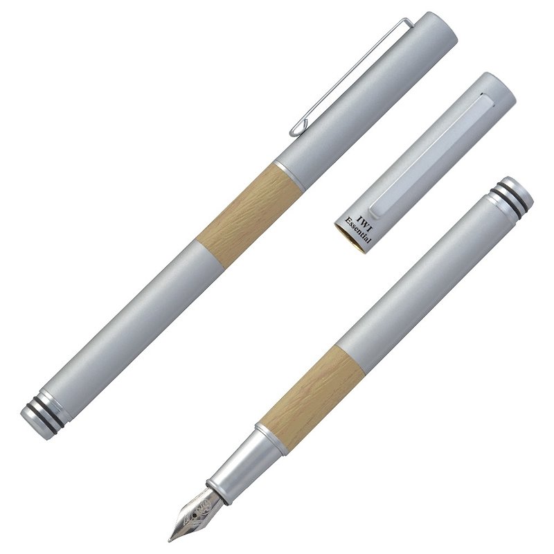 【IWI】Essential基础系列钢笔-米色仿木纹IWI-9S709FP-D7D - 钢笔 - 其他金属 