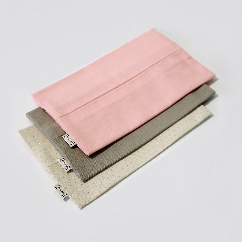 面纸袋 美桌神器  颜色齐全 - 特价组合 - 纸巾盒 - 棉．麻 多色
