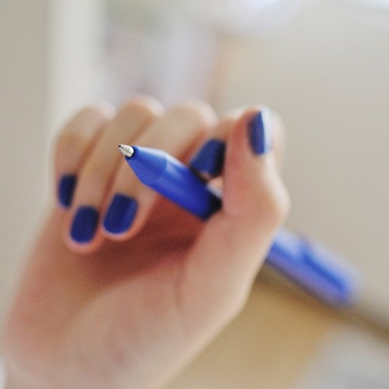 PREMEC NEX 蓝色胶墨笔 蓝色 12入 这里只有 经典蓝色 - 其他书写用品 - 塑料 蓝色
