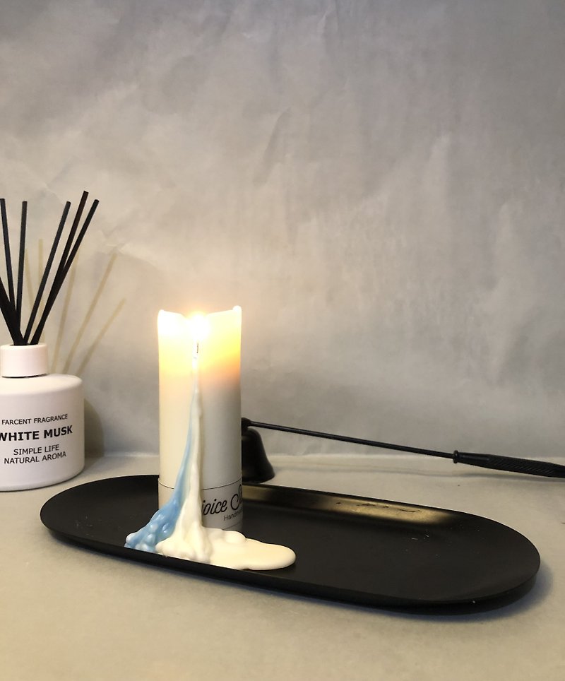 熔岩香氛蜡烛 - 蜡烛/烛台 - 蜡 