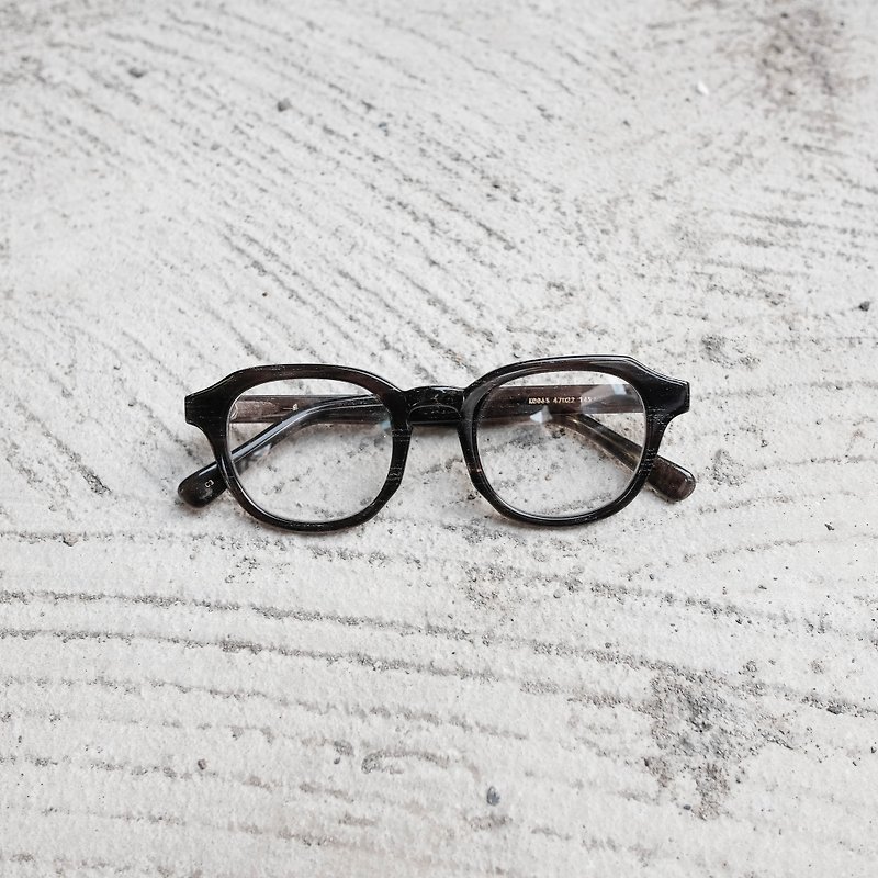 【目目商行】日本高级板材特色镜框 粗方框 职人粗框 星空灰 - 眼镜/眼镜框 - 其他材质 灰色