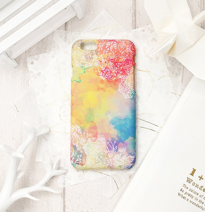 彩园缀蔷-iPhone原创手机壳/保护套 - 手机壳/手机套 - 塑料 多色