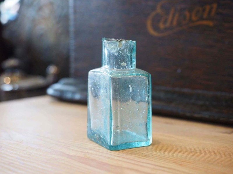 英国百年历史玻璃墨水瓶（共十款） - 植栽/盆栽 - 玻璃 
