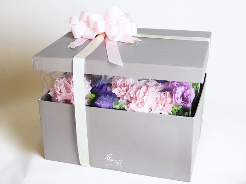 满盒子优雅 - 植栽/盆栽 - 植物．花 紫色