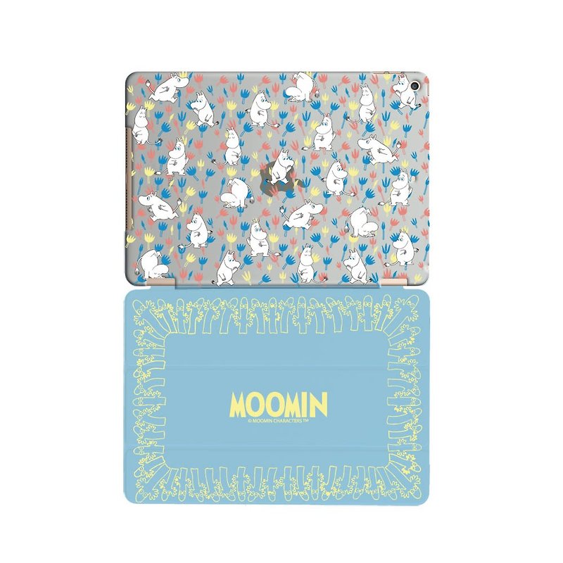 Moomin正版授权-iPad保护壳【Moomin精灵】 - 平板/电脑保护壳 - 塑料 蓝色