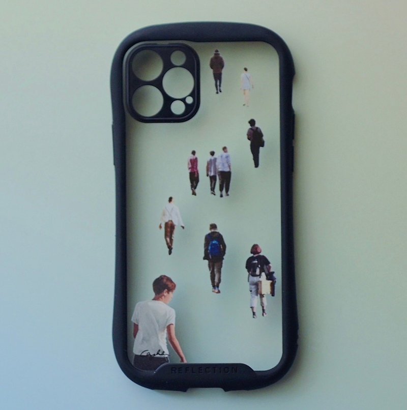 iPhoneケース　People 【受注生産】 - 手机壳/手机套 - 塑料 透明