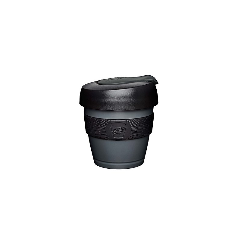 澳洲 KeepCup 随身杯/咖啡杯/环保杯/手拿杯 XS - 燕尾服 - 咖啡杯/马克杯 - 塑料 黑色
