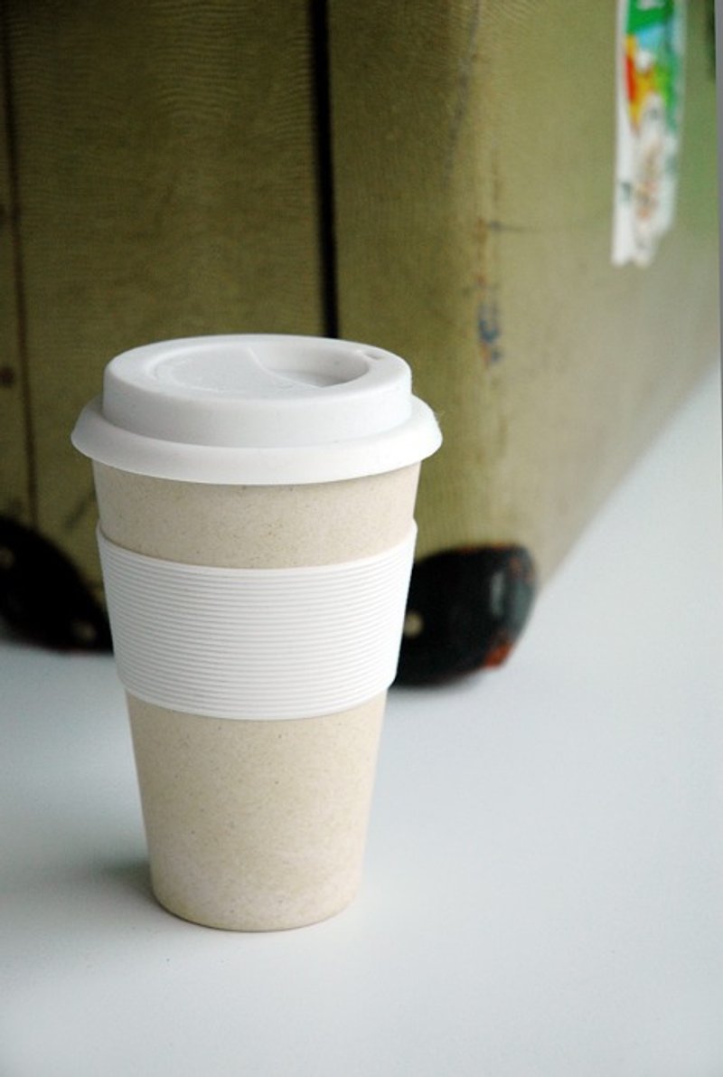 Zuperzozial - 环保随行杯 - 椰子白色 - 咖啡杯/马克杯 - 竹 白色