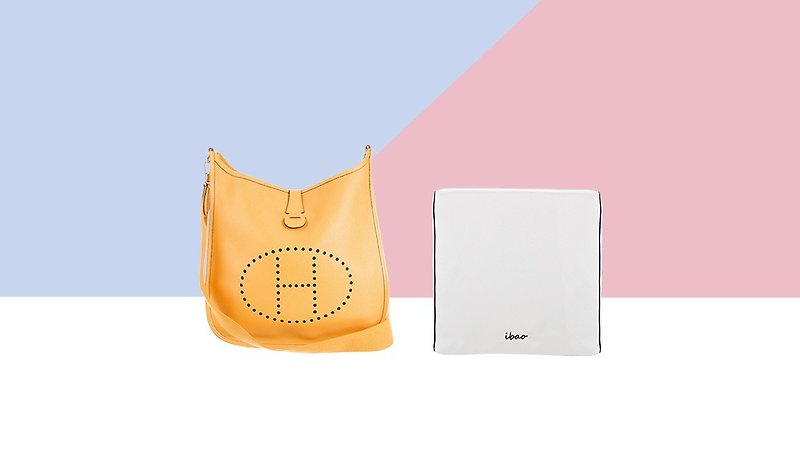 【Luxe-HE32】Hermes Evelyne GM bag 专用Ibao爱包枕 - 其他 - 其他材质 白色