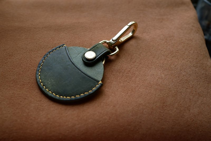 Gogoro 钥匙圈 / 钥匙套 - 钥匙链/钥匙包 - 真皮 绿色