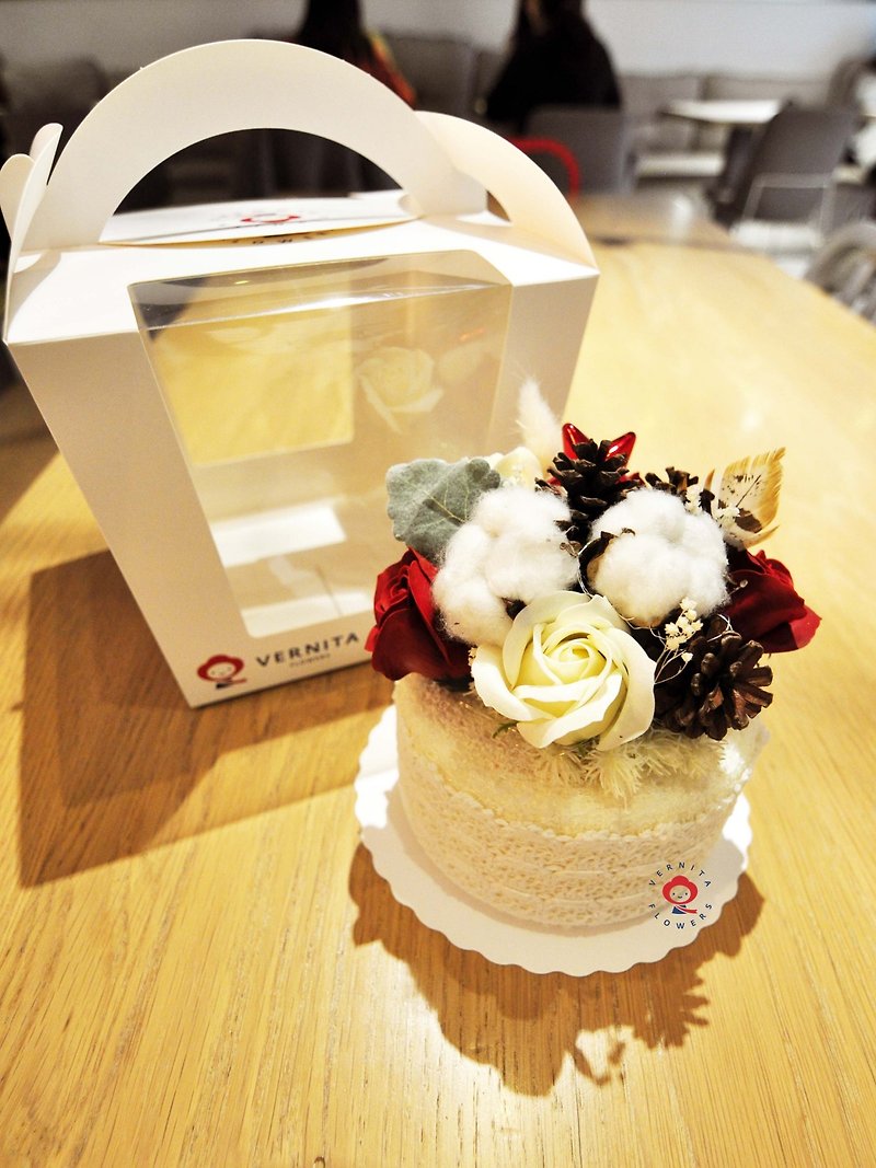 ||课程|| 婚礼 Vernita Flower 蛋糕花 花礼课程 - 植栽 - 植物．花 