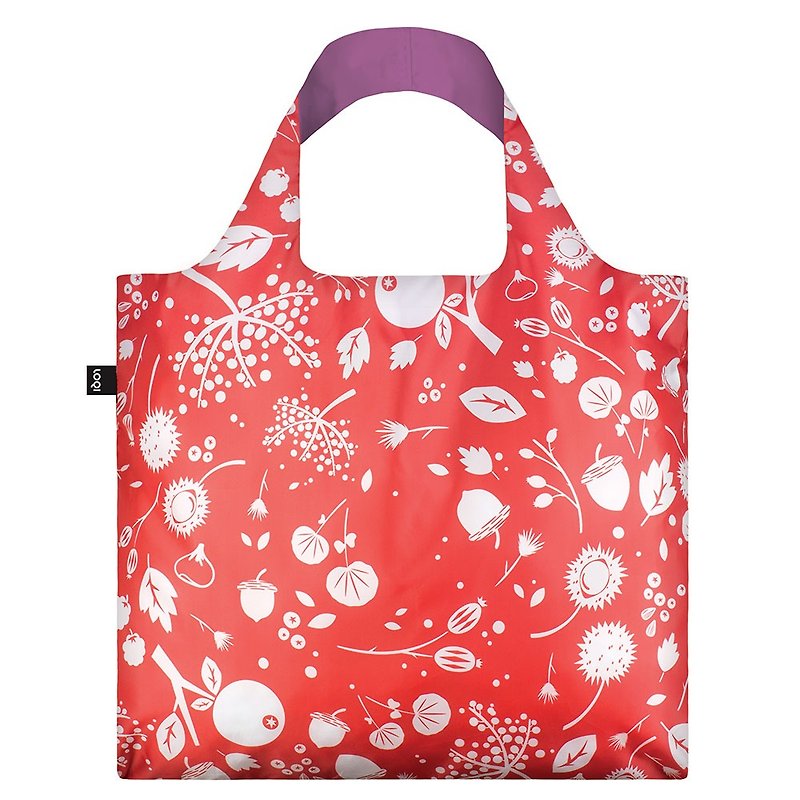 LOQI 购物袋-种子(红) SECB - 侧背包/斜挎包 - 塑料 红色