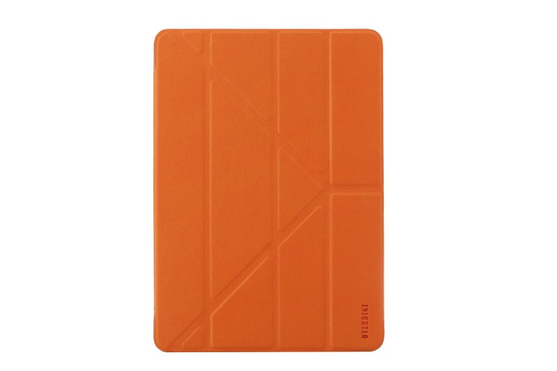 OVERDIGI Fiber iPadpro9.7" 多功能保护套 优雅橘 - 平板/电脑保护壳 - 纸 橘色