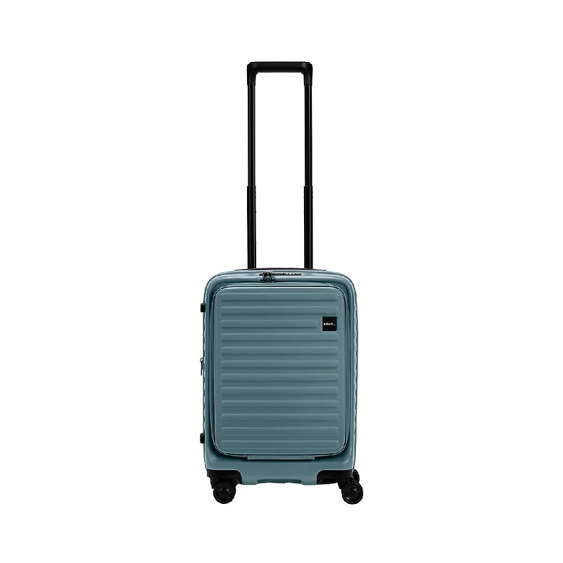 【升级版】【LOJEL】CUBO 21寸前开扩充 登机箱 岩石蓝 - 行李箱/行李箱保护套 - 塑料 蓝色