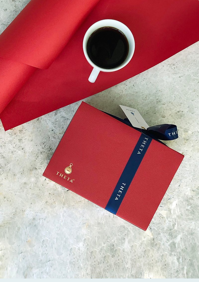 【THETA德希达咖啡】礼品包装加购(需购买卖场中3个品项即可加购) - 咖啡 - 其他材质 红色