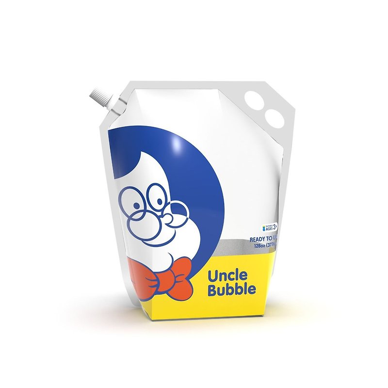 小青山 x Uncle Bubble 泡泡 -超级泡泡水补充袋 3776ml - 桌游/玩具 - 其他材质 多色