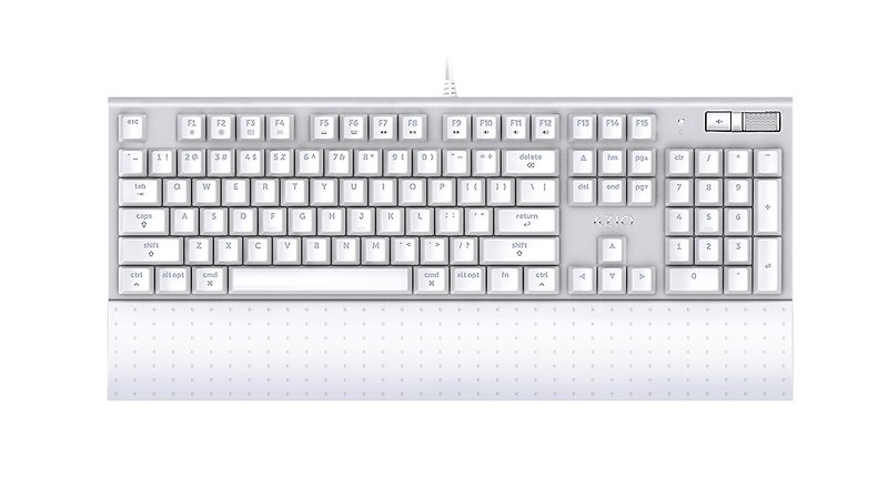 AZIO MK MAC 机械式键盘 (有线版) / 中英键帽 - 电脑配件 - 其他金属 