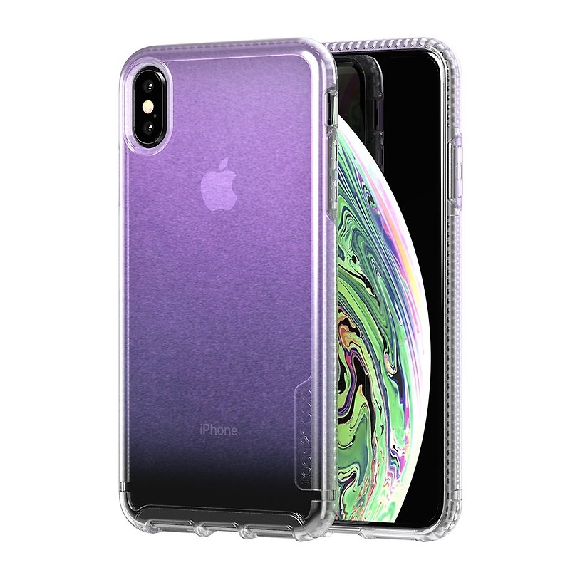 英国Tech21PURE iPhone X/Xs 防撞硬式保护壳(5056234707449) - 手机壳/手机套 - 硅胶 粉红色