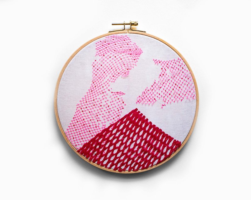 Pinky Vibes - 粉红氛围 | RUOXIWU - 摆饰 - 棉．麻 白色