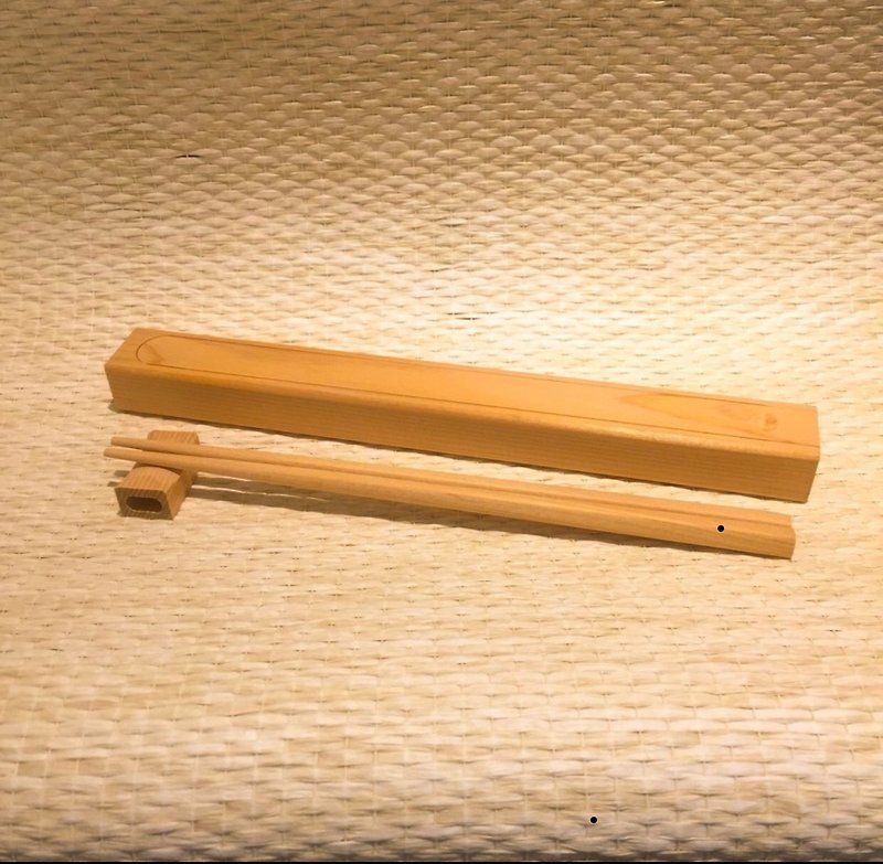 定制雷雕桧木筷子 - 其他 - 木头 