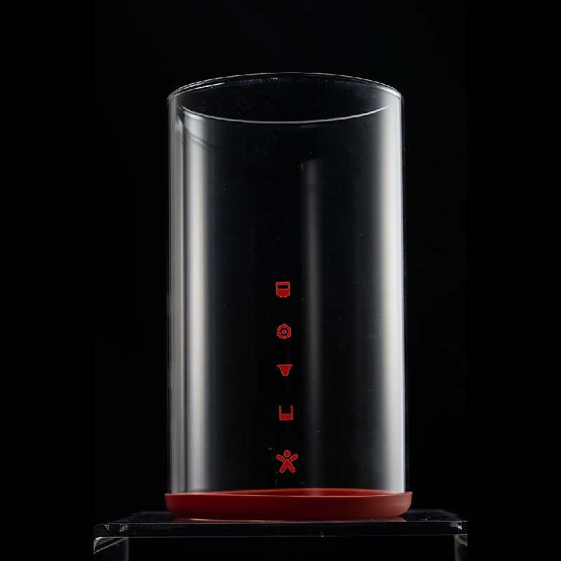 【配件】Colddrip X5 玻璃下壶 - 咖啡壶/周边 - 玻璃 透明